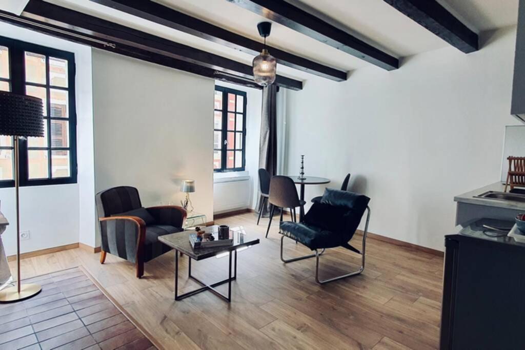 Le Carnot 2 Etoiles Hypercentre Vieille Ville Annecy Ngoại thất bức ảnh